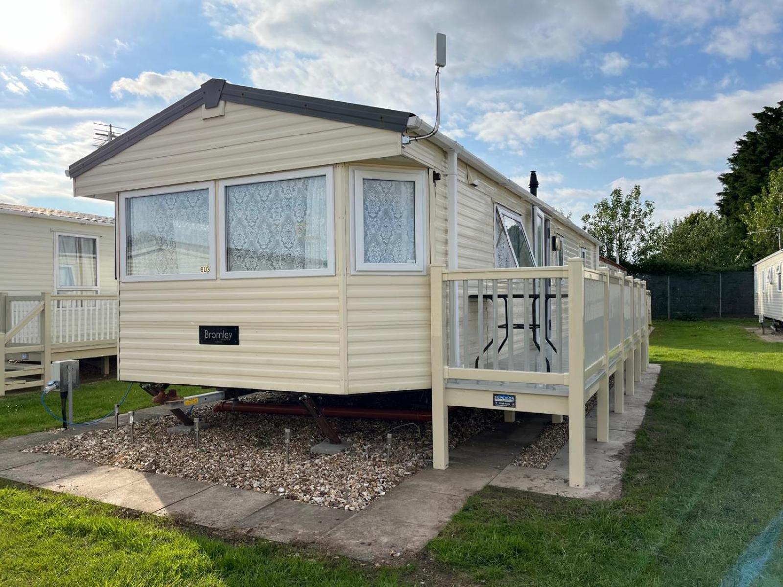 Goodwin'S Static Caravan Mablethorpe Exterior photo